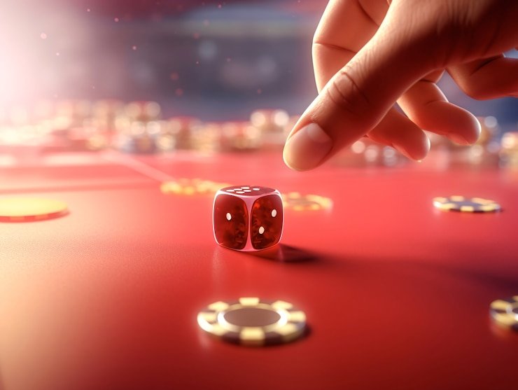 Player receiving bonus points for gaming